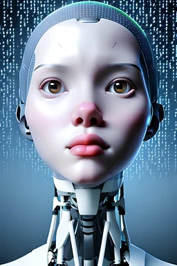 humaniser l'intelligence artificielle, réaliste professionnel