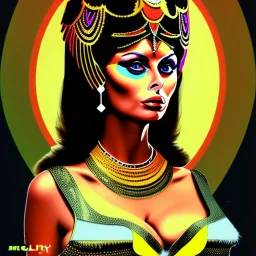 Sophia Loren as Cleopatra