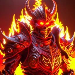 stylized hell knight with ornaments, epic, fantasy, intricate, hyper detailed, artstation, concept art, smooth, sharp focus, ray tracing, vibrant, photorealistic, textured, centered, 4k