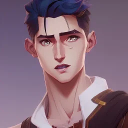 fantasy young ethnic skinny male with lean muscles, strong jawline, full big lips, white short hair, in library, ⭐☁️, friendly slight smile, hd, uhd, full body, modern anime art style, epic anime key visual, Artstation trending, loish rossdraws artgerm, golden ratio, fake detail, trending pixiv fanbox, style of makoto shinkai studio ghibli genshin impact james gilleard greg rutkowski chiho aoshima