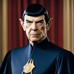 Supreme Court Justice Spock.