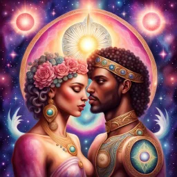 Divine Feminine meets Divine Masculine