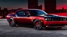 dodge challenger SRT Hellcat if Luxury