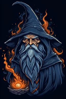 evil wizard