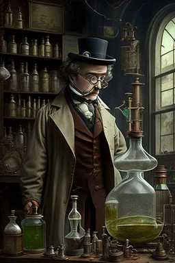 scientist victorian times