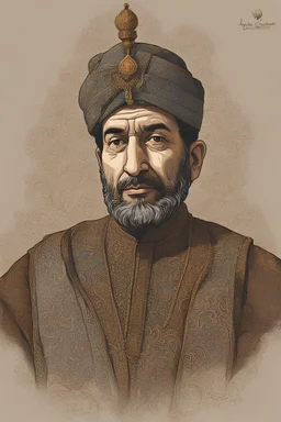 Vector, full HD, Abdürrezzak Bedir Khan, Minimal, Posstion Diplomats, عبدالرزاق بدرخان، Vector, Flat Color, Digital Painting, illustration,
