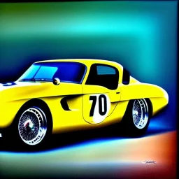 fullbody Drawing of Vintage classic style concept Race Car, retro design study, classic steel wheels, toned colors, art by cheryl kelley,16k