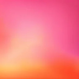 Hyper Realistic orange & pink gradient background