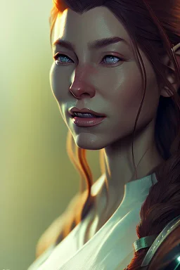 Tauriel, by Cedric Peyravernay