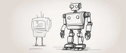 badly drawn robot