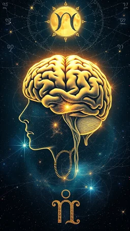 I m only human with a brain and soul in the Zodiac of the universe