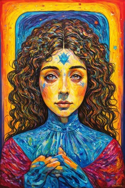 Mystical coincidence; lowbrow expressionism