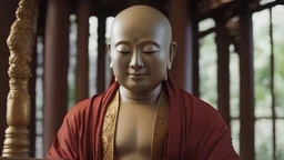 Buddha monk. Gton Buddha's teachings resonate with the king as a means for positive transformation. Gton Buddha proposes a unique experience for the king, involving a 15-day period of silence in his Buddhist monastery. .4k
