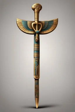 egyptian realistic ankh