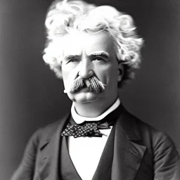 MARK TWAIN, alive, fire, smokey