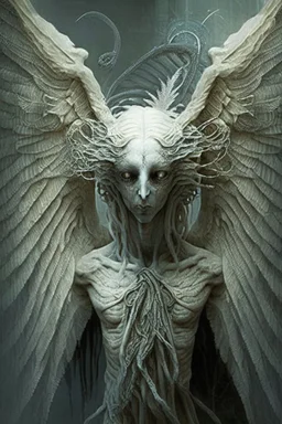 lovecraftian angel human