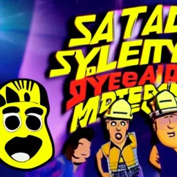 Saturday Night Fever Dream thrash metal cover starring Bob the Builder