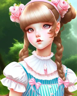 Lolita girl, cute