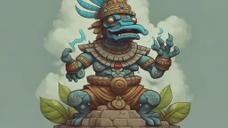 Tlaloc - God of rain and agriculture