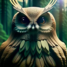 intricate details, realistic, octane, unreal engine, portrait, natural lighting,zoomed out + portrait, volumetric lighting, shiny,extreme detail, Photorealism, High detail, Hyper realistic Owl in forest, macro lens blur,abstract paint, sharp,ef 85mm 5.6, focus, trending by artstation