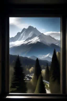 mountain view