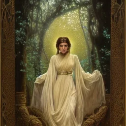 Princess leia goddess, perfect face, fantasy, beautiful face, gorgeous, intricate, dramatic lighting, emotionally evoking symbolic metaphor, highly detailed, photorealistic, artstation, concept art, smooth, sharp focus, art by albert aublet and krenz cushart, tomasz alen kopera, peter mohrbacher, and alphonse mucha, sharp focus, emitting diodes, smoke, artillery, sparks, racks, system unit, motherboard, by pascal blanche rutkowski repin artstation hyperrealism painting concept art