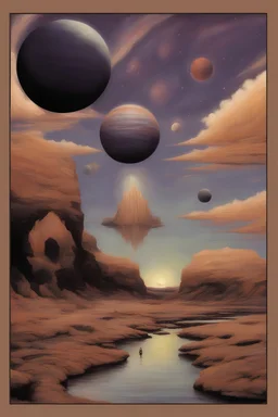 dreaming alien worlds, pennington