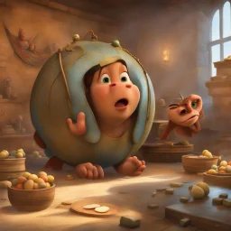 Imágen Disney Pixar de Leonardo da Vinci