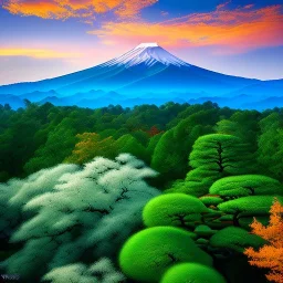 Koyasan, Japan,aerial view,cloudy,extremely detailed digital painting, high resolution,8k, realistic, beautiful, volumetric lighting, mystical colors ,perfectly centered image, perfect composition, rim light, beautiful lighting,masterpiece, stunning scene, raytracing, anatomically correct, in the style Van Gogh and robert e howard and Ken Kelley and Ohrai Noriyoshi and Simon Bisley and tomzj1.