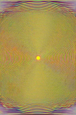 scan the circle for one degree of resistance; Optical Art; Surrealism
