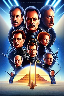 The movie poster for Dune