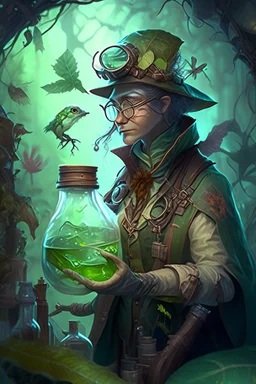 fantasy biologist