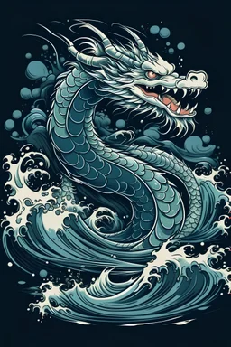 dragon water chinese