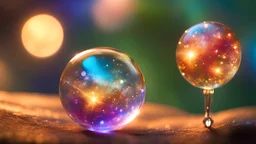 macro photorealistic portrait, sparkling magical fantasy crystal fairy , very detailed, amazing quality, intricate, cinematic light, highly detail, beautiful, surreal, dramatic, galaxy fantasy colors, <lora:SDXLFaeTastic2400:0.3>
