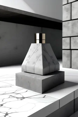 perfume with reinforced concrete