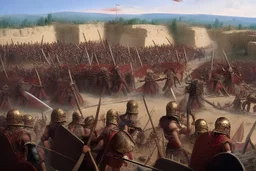 Siege of Saguntum In 219 BC, Hannibal clashed with the Roman city of Saguntum.