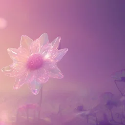 one big crystal subtle flower in a galactic ambiance with a beautiful girl fairy, transparent petals, delicate colors, in the foreground, full of details, smooth，soft, shine light atmosphere, light effect，vaporwave colorful, concept art, smooth, extremely sharp detail, finely tuned detail, ultra high 3d depth, definition,incrate detail, 8 k, unreal engine 5, ultra sharp focus