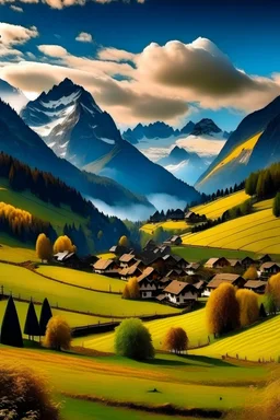 landschaft schweiz