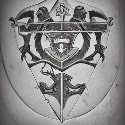 escudo de armas antiguo vampiras