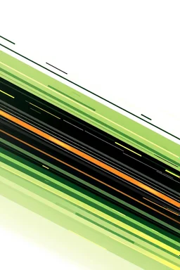 energetic and fragmented speed stripes vertical vector