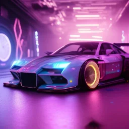 Cyberpunk Hyper cars,perfect composition, hyperrealistic, super detailed,neon light, 8k, high quality, trending art, trending on artstation, sharp focus, studio photo, intricate details, highly detailed,film photography, dslr, cinema4d, studio quality,nightclub lighting,octane render, by greg rutkowski