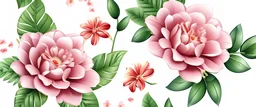 floral 3d background