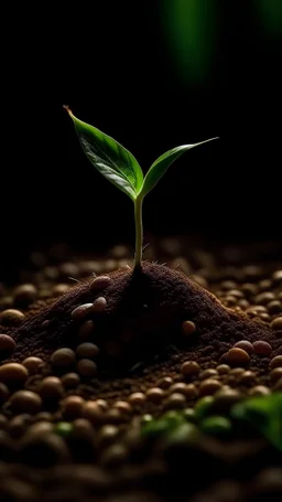 Seed in the dark