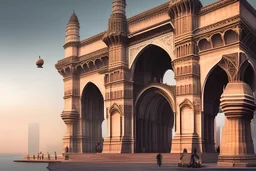 Gateway of India modern and futuristic