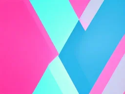 triangles technologie blue pink minimalist