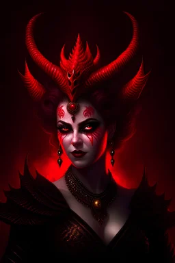 a devil queen