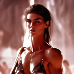 young hilary rhoda bodybuilder conan the destroyer 1 9 8 5, movie still bluray screengrab