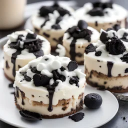 Mini Cookies and Cream Cheesecake's