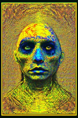 psychological guerilla warfare; neo-surrealistic optical art