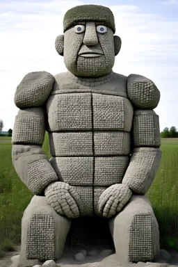 stone man